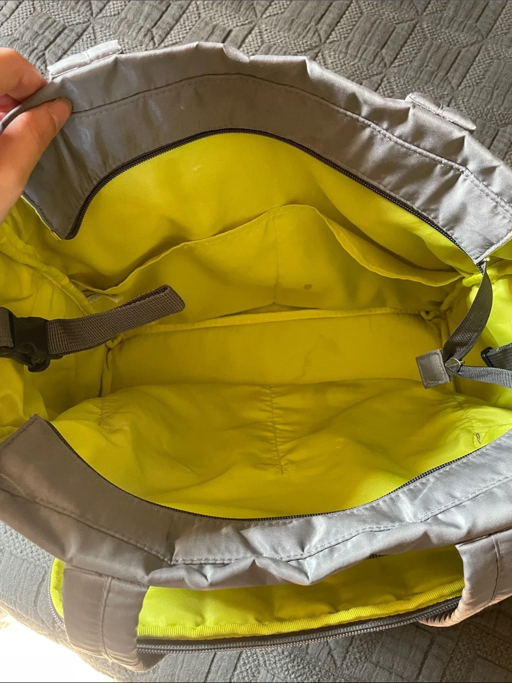 Skip Hop spacious quilted